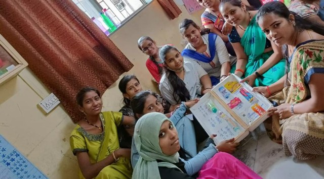 A total of 68 school dropouts were listed from which 40 could enroll themselves for the exam.(Express Photo)