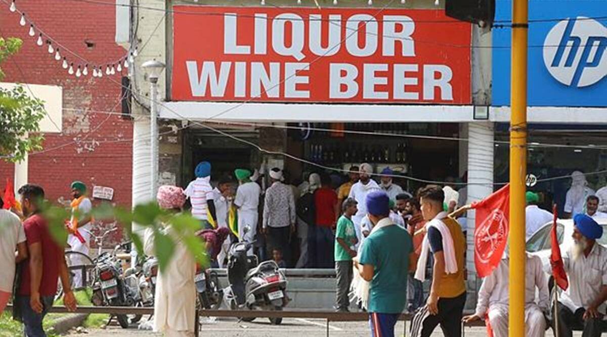 Punjab eauction of liquor vends After tweaking excise policy, state yet to get desired