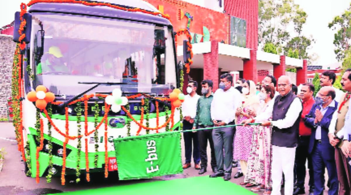 Chandigarh To Receive 20 More Electric Buses By July 20 | Chandigarh ...