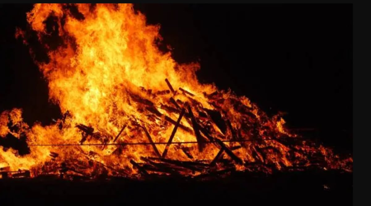 MP: Man ends life by jumping into cousin’s funeral pyre | Bhopal News ...