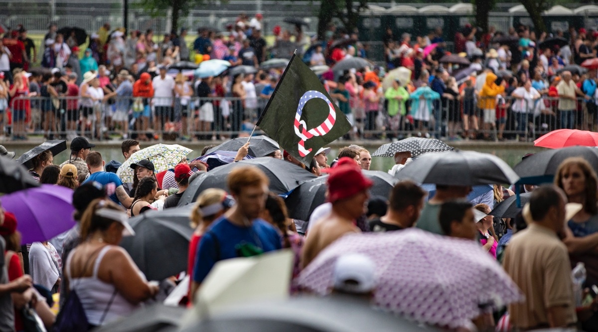 Qanon conspiracy theory