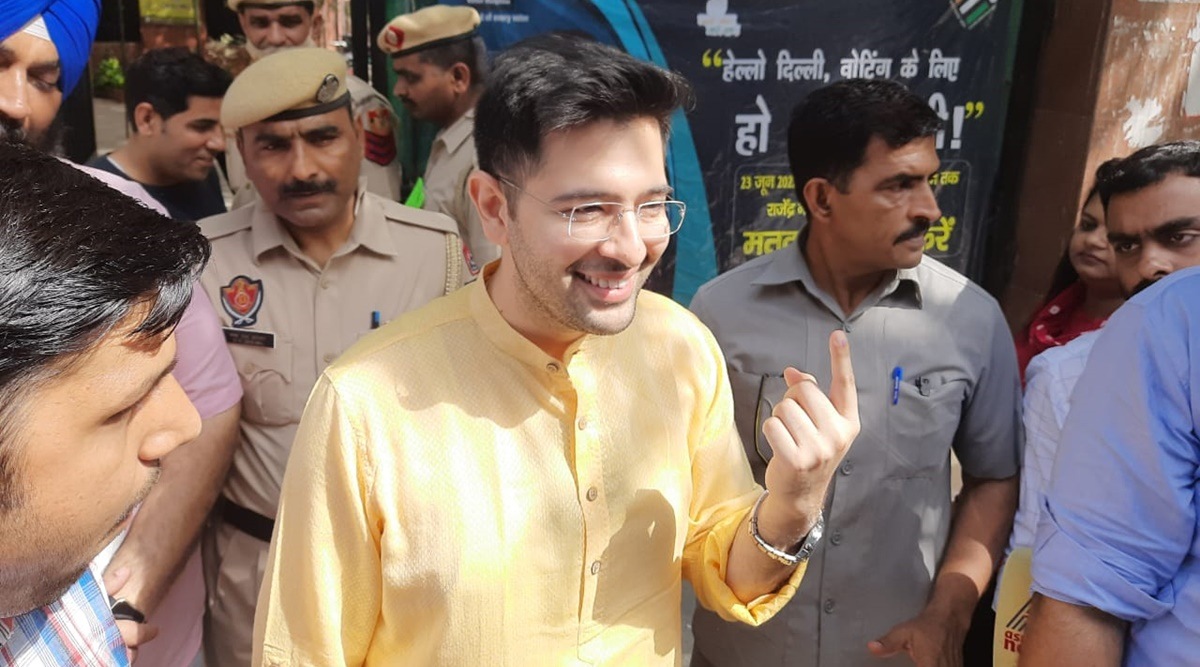 delhi news, rajinder nagar by election, rajinder nagar bypoll, delhi latest news, delhi news today