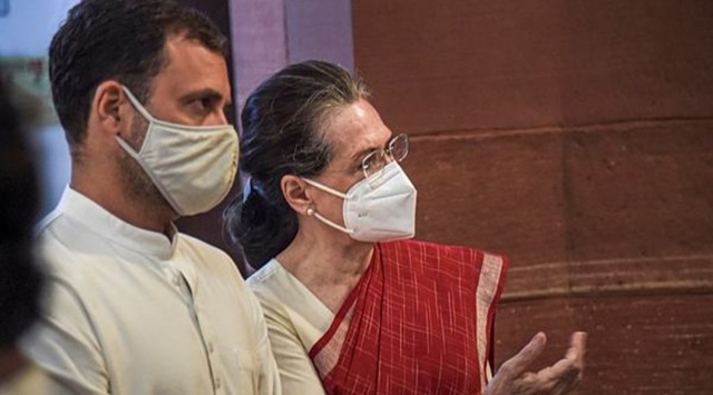 Rahul gandhi sonia gandhi ed money laundering