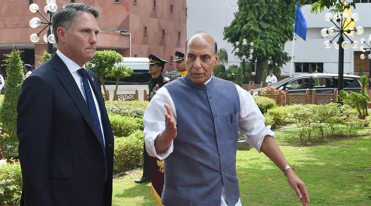 Rajnath Singh, Australia
