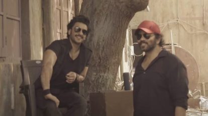 Ranveer Singh talks about working with Rohit Shetty in a commercial