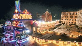 Amit Shah, rath yatra, jagannath rath yatra, Ahmedabad, Ahmedabad news, Gujarat, Gujarat news, Indian Express, India news, current affairs, Indian Express News Service, Express News Service, Express News, Indian Express India News