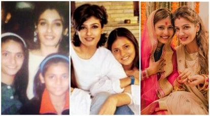 pooja e chhaya raveena tandon