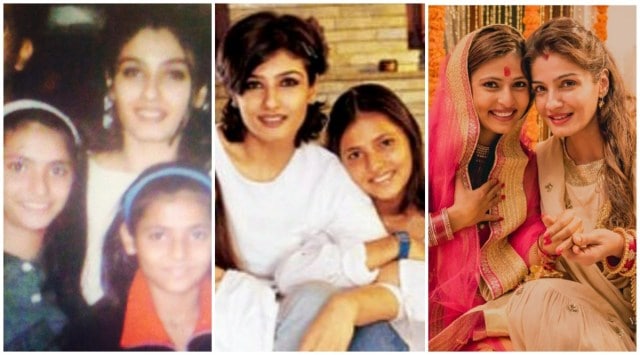 Raveena Tandon Wishes Adopted Daughter Chaya On Her Birthday Shares Pics ‘my Lil Laddoo