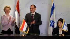 Russia Ukraine war, gas supply to EU, Egypt Israel deal, World news, Indian Express news