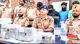 punjab news, derabassi, robbery case, punjab robbery, derabassi robbery, punjab latest news