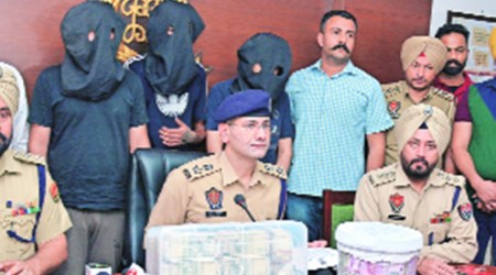 Punjab: Two more arrested in Dera Bassi robbery case
