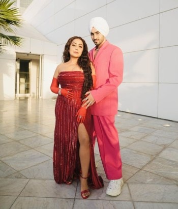 350px x 411px - Happy birthday Neha Kakkar: 10 times husband Rohanpreet Singh expressed his  love for the singer | Entertainment Gallery News - The Indian Express