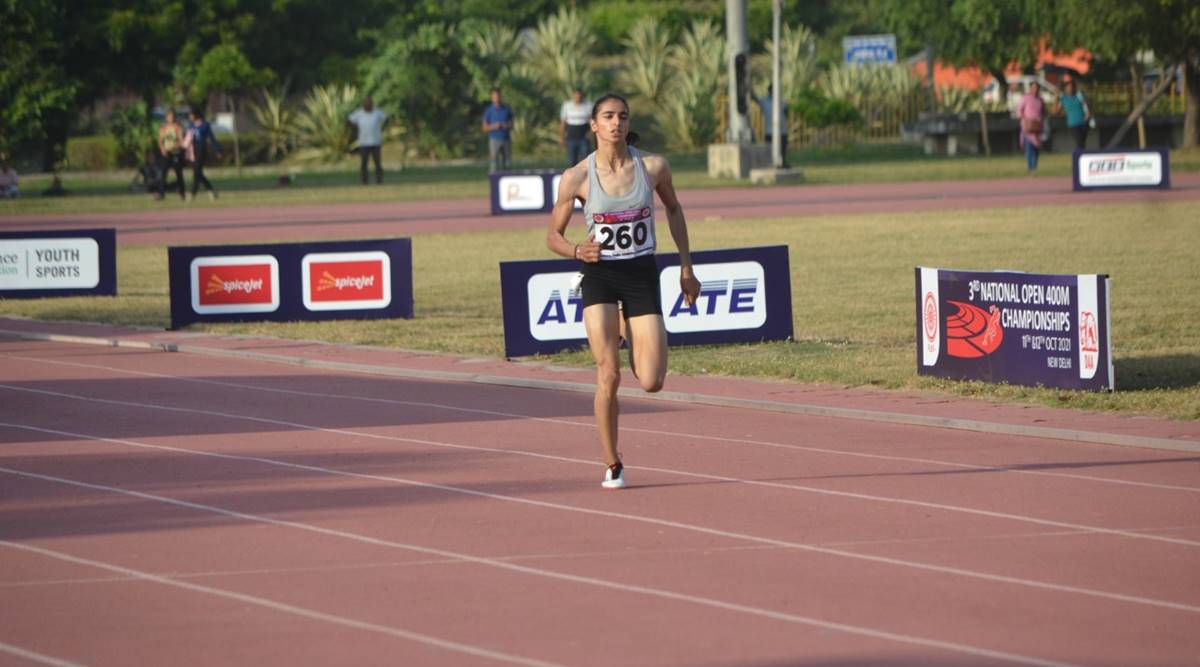Rupal first came into the limelight in October last year when she clocked (53.73s) the best timings in the 400m National Open.
