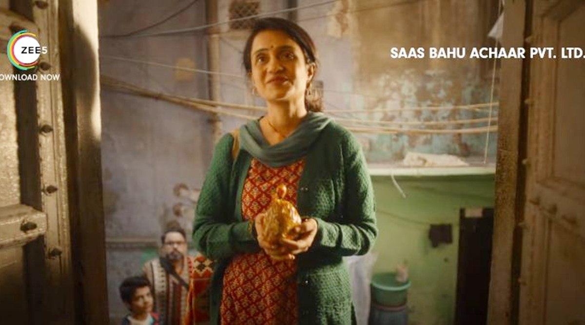 Saas Bahu Achaar Pvt Ltd trailer: Amruta Subhash leads this underdog TVF story. Watch