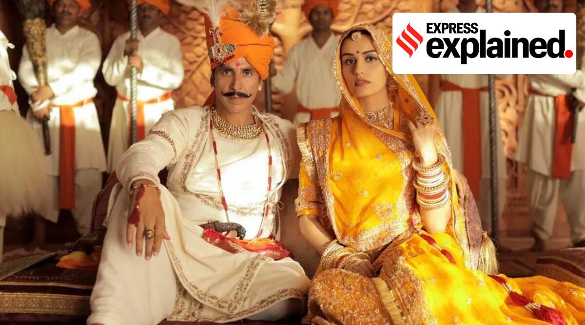 Akshay Kumar and Manushi Chhillar play lead roles in Samrat Prithviraj. (Photo: Manushi Chhillar/Instagram)