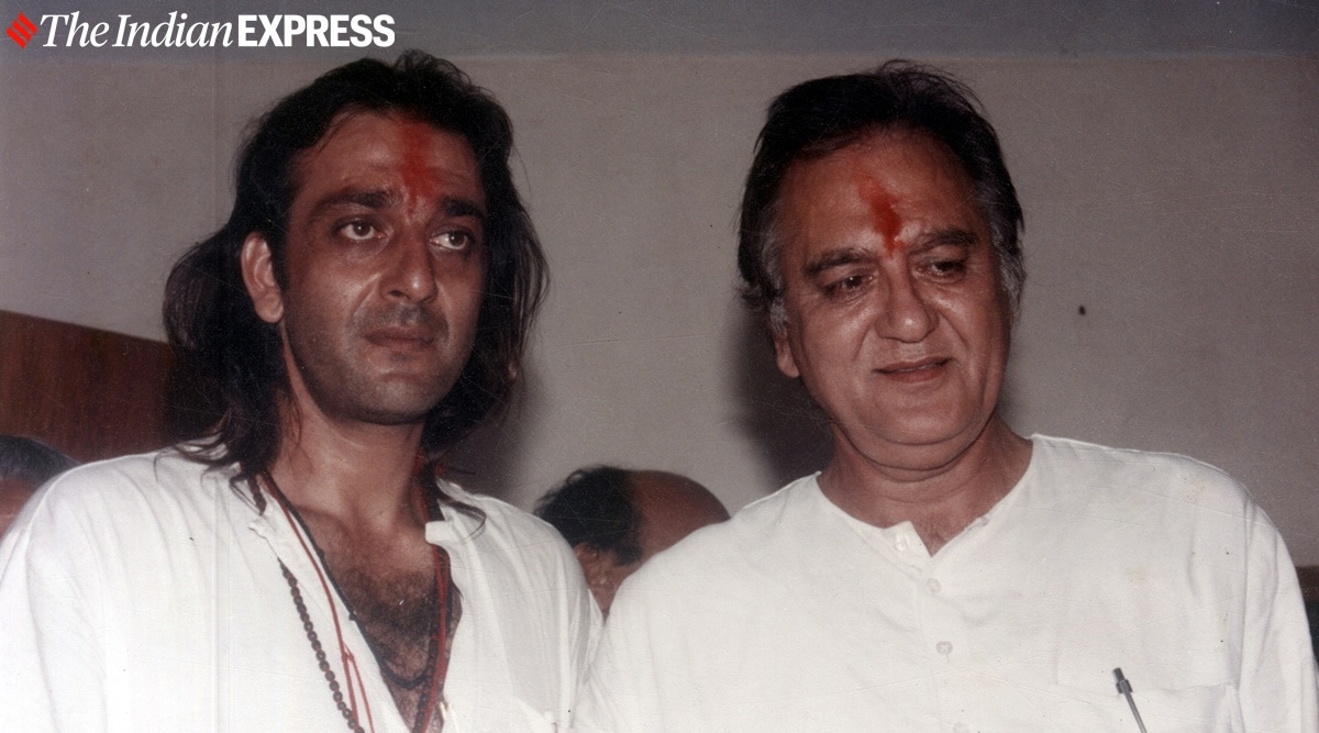 Sanjay Dutt , sunil dutt