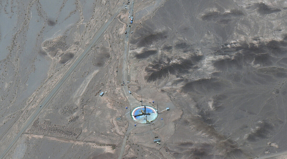 Iran rocket launch, satellite images of Iran rocket, will Iran launch rocket, United States monitoring Iran, World News, Indian Express News