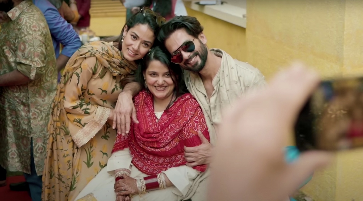 Shahid Kapoor’s sister Sanah’s wedding video has fans in tears: ‘Unapologetically expressive’