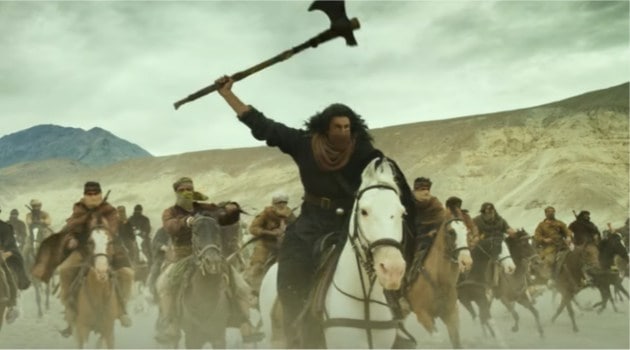 Ranbir Kapoor Shamshera