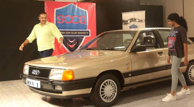 ravi shastri car