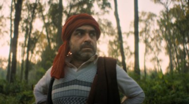 Pankaj Tripathi in a still from the Sherdil: The Pilibhit Saga trailer.