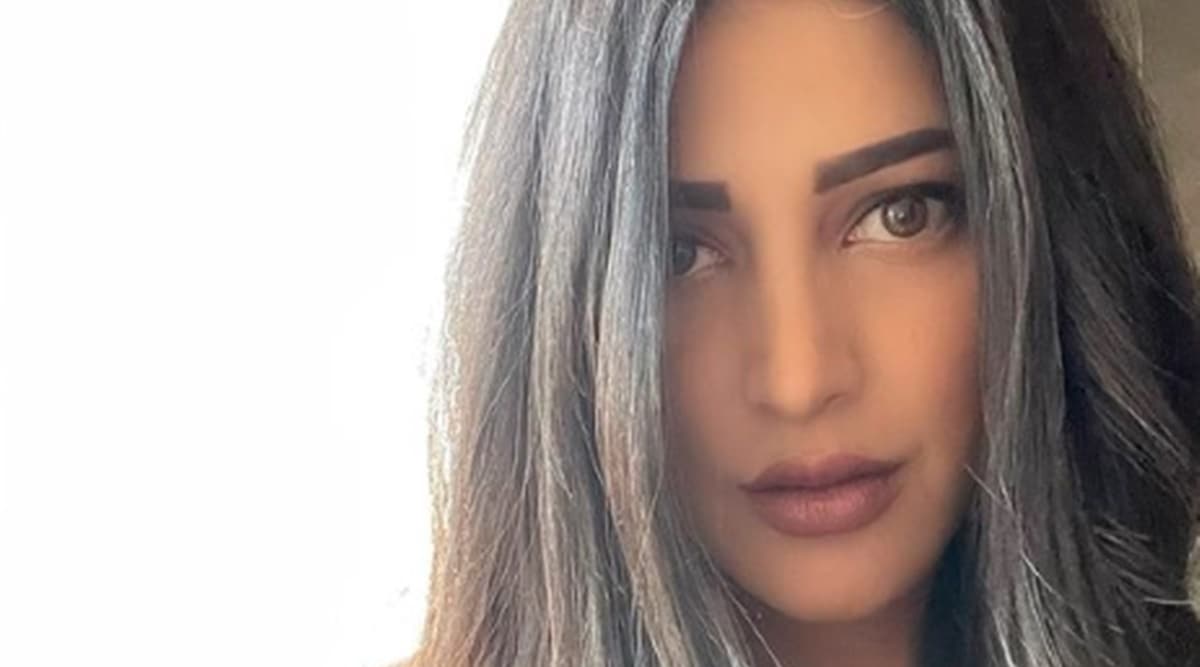 Shruti Hassan Xxxx - Shruti Haasan on facing the 'worst hormonal issues': 'My body isn't perfect  right now' | Lifestyle News,The Indian Express