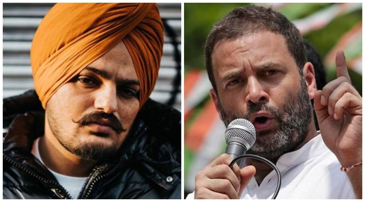 Sidhu moosewala, rahul gandhi