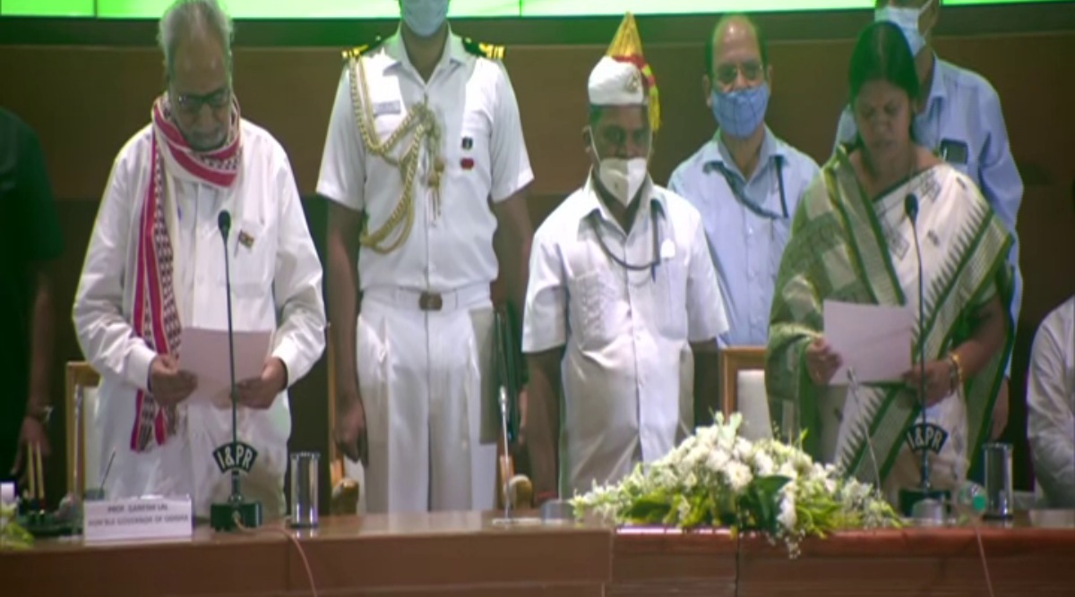 Naveen Patnaik, who is all set to give a new look to his government before the 2024 elections to the Lok Sabha and assembly, had asked the ministers to resign. (ANI/Twitter)