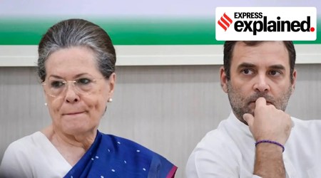 Explicado: ¿Cuáles son los casos de ED e IT contra Rahul y Sonia Gandhi?