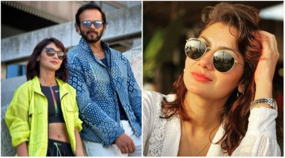 Sriti Jha says Khatron Ke Khiladi 12 has been a journey of self-discovery:  'Have surprised myself' | Television News - The Indian Express