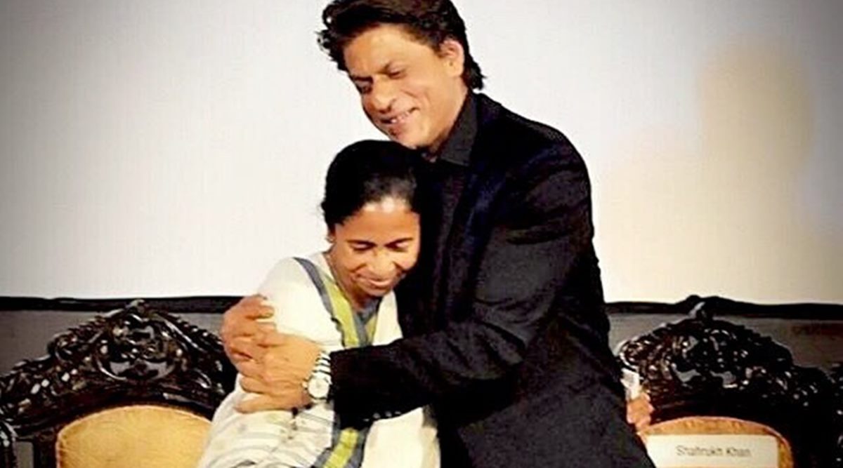 Mamata Banerjee confirms Shah Rukh Khan has Covid-19: ‘Spring back, get well’
