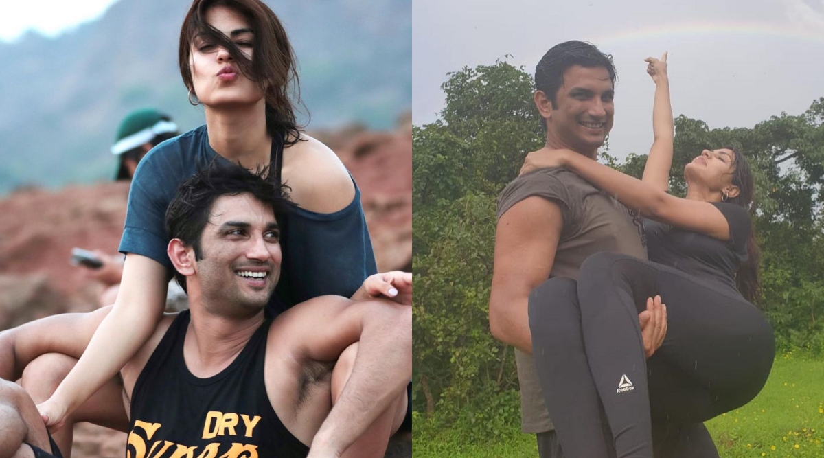 Rhea Chakraborty remembers Sushant Singh Rajput on death anniversary,  shares unseen pics: 'Miss you everyday' | Entertainment News,The Indian  Express