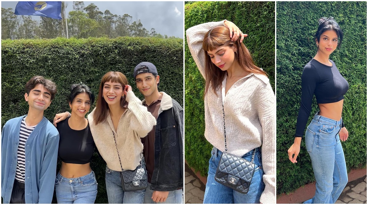 1200px x 667px - Suhana Khan and Khushi Kapoor are glowing in these pics from The Archies'  Ooty set. See photos | Entertainment News,The Indian Express