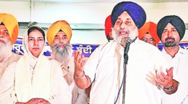 Sangrur Lok Sabha bypoll: Sukhbir seeks support for Rajoana sister; says ready to support SAD(A) in ’24
