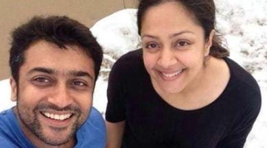 389px x 216px - Suriya and Jyothika look like a million bucks in viral photo |  Entertainment News,The Indian Express