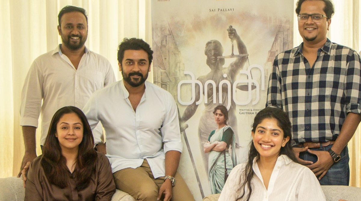 1200px x 667px - Suriya, Jyotika come on board Sai Pallavi starrer Gargi: 'New thoughts and  writing must be celebrated' | Entertainment News,The Indian Express