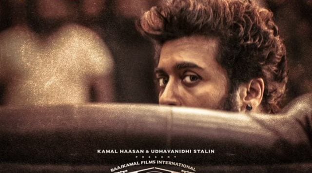 Suriya’s look in Kamal Haasan’s Vikram revealed two days ahead of film ...