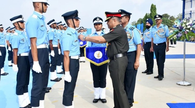 Punjab youth Flying Officer Raghav Arora bags ‘Sword of Honour’
