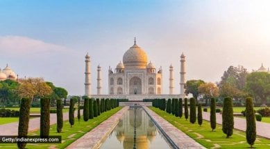 Taj Mahal Street View Taj Mahal Is Third Most-Viewed Tourist Destination On Google Street View;  Top Spot Taken By… | Lifestyle News,The Indian Express