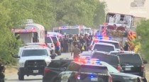 At least 42 people found dead in truck in Texas' San Antonio
