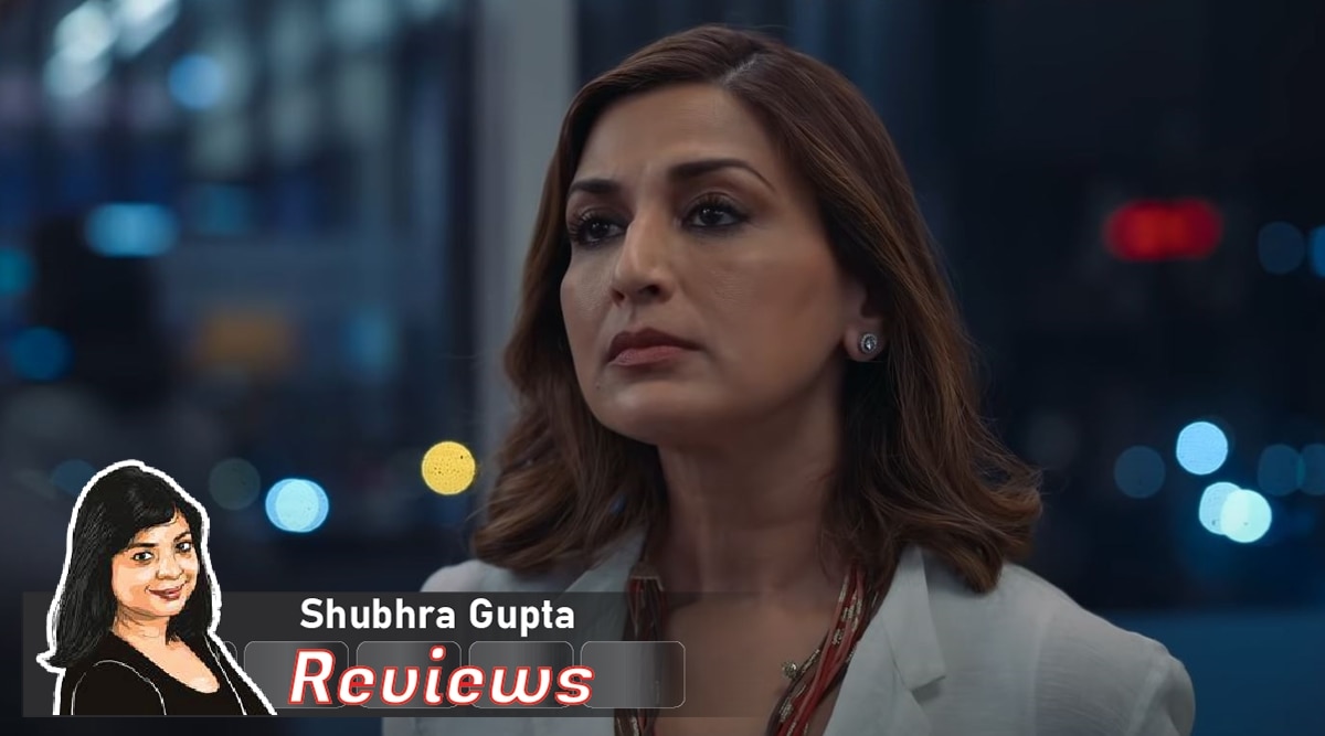 The Broken News review: Sonali Bendre, Jaideep Ahlawat show is more of a  crime thriller than a cautionary tale | Web-series News - The Indian Express