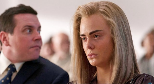 Elle Fanning in a still from The Girl from Plainville. 