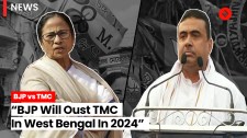 BJP Leader Suvendu Adhikari Hints At Toppling West Bengal Government