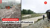 Road Connectivity To Kashmir Cut Off, Highways Blocked Following Heavy Rains