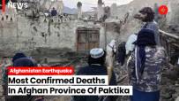 At Least 920 Dead As 6.0 Magnitude Earthquake Hits Paktika Province Of Afghanistan