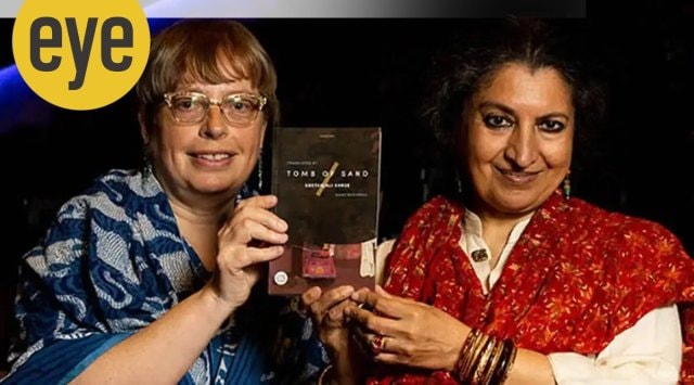 The winner of the 2022 International Booker Prize is ‘Tomb of Sand’ by Geetanjali Shree, translated from Hindi to English by Daisy Rockwell. (Twitter/@TheBookerPrizes)