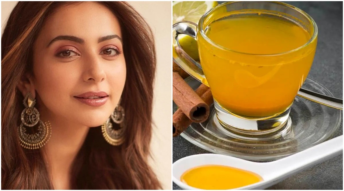 rakul turmeric tea