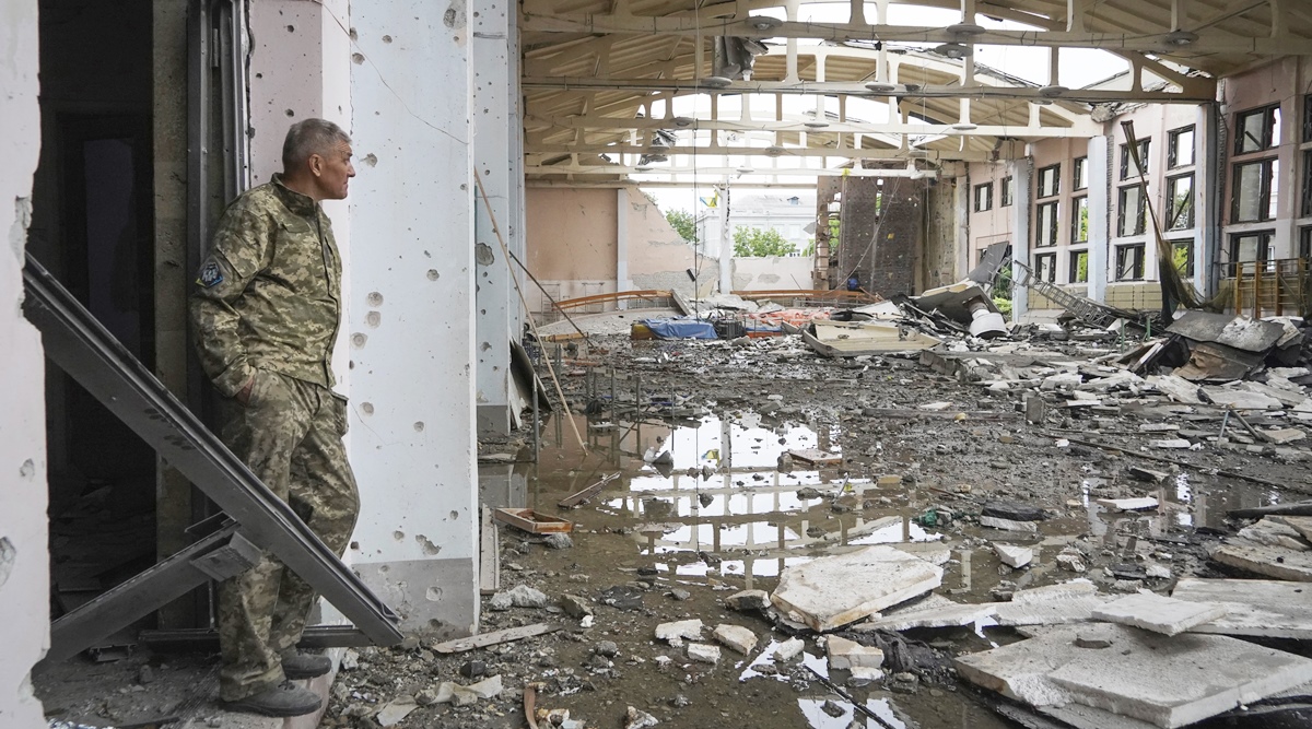 Russland Ukraine War News Live Updates: Ukrainische Stadt Sievierodonetsk vollständig unter russischer Besatzung, sagt Bürgermeister