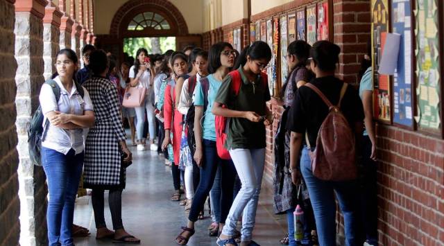 Vice-Chancellor Neharika Vora stated that three new campuses will become functional, one in Mayur Vihar, another in Dhirpur, and another in Okhla, taking the total number to 19. (Express file photo by Praveen Khanna/Representational)