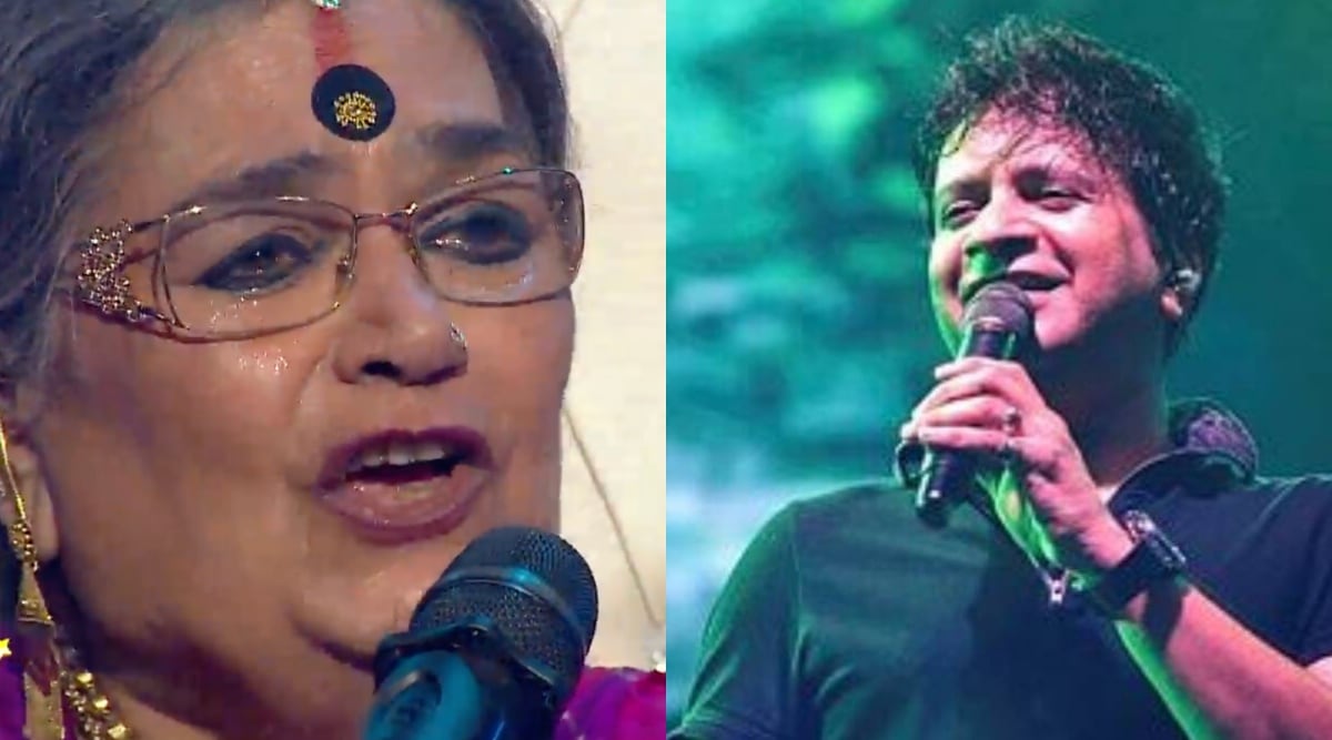 Usha Uthup gets teary-eyed as she sings KK’s ‘Pal’ on Dance Deewane ...